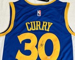 Steph Curry Signed Golden State Warriors Basketball Jersey COA - $379.00