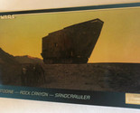 Star Wars Widevision Trading Card 1994  #13 Tatooine Rock Canyon Sand Cr... - $2.48