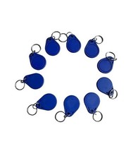 RFID Key Fob Tag Writable Rewritable T5577 125khz for Writer Blue - $299.74 MXN