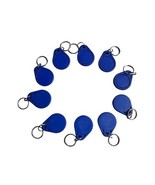 RFID Key Fob Tag Writable Rewritable T5577 125khz for Writer Blue - $21.93 CAD