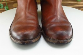 Vince Camuto Boot Sz 5 M Campus Brown Leather Women - £19.74 GBP