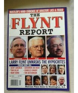 THE FLYNT REPORT MAGAZINE     Vol 4 No. 1  1999   Excellent - £12.93 GBP