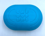 Vintage Caboodles 90&#39;s Soap Holder Blue Dish Travel Container - £13.73 GBP