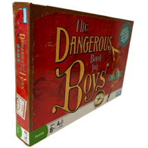 The Dangerous Book For Boys Game By Parker Bros Based On Best Selling Bo... - $19.73