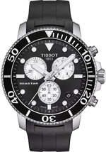 Orologio da uomo Tissot T-Sport Seastar 1000 Chronograph Diver T120.417.17.05... - $342.05