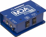 Mda1 Mono Active Direct Box By Samson. - $45.92