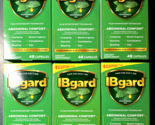 Lot of 6 IBgard for Irritable Bowel Syndrome 48 Capsules Each Exp. 2/26 ... - $138.60