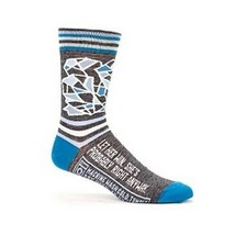 Mens Crew Socks - Let Her Win She&#39;s Probably Right Anyway - Size 7-12 - $8.59