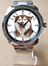Dog Collection Siberian Husky  Unique Wrist Watch Sporty - £27.97 GBP