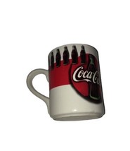 Gibson Coca Cola Coffee Mug  COKE SODA BOTTLE 1997 16 OUNCE - £7.47 GBP