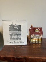 Dickens Village Shops Christmas Department 56 Crowntree Inn Vintage Retro 80s - $23.75