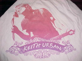 KEITH URBAN Control Escape Together 2009 World Tour Concert Baseball T-S... - £93.19 GBP