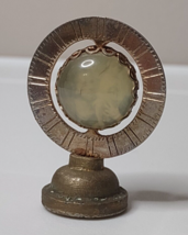 Vintage Metal Rotating Religious Magnet  - £27.91 GBP