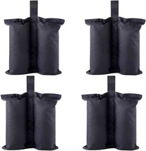 Sand Bag Leg Weights For Instant Outdoor Sun Shelter Canopy, Up Canopy Tent. - £25.48 GBP