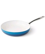 Pioneer Woman ~ HARLOW ~ Aluminum ~ Non-Stick ~ 10&quot; Skillet ~ Denim Blue... - $918.76 MXN