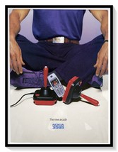 Nokia 3595 Cell Phone The New Arcade Print Ad 2003 Magazine Advertisemen... - $9.70