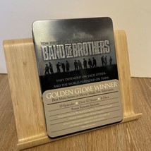 Band Of Brothers Complete HBO Series Limited Edition Commemorative set 6 DVDs - £23.35 GBP