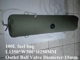 100L  Flexiable Fuel Bladder Soft Gas Tank Diesel Bladder Tank Oil Bag Water Bag - £209.16 GBP