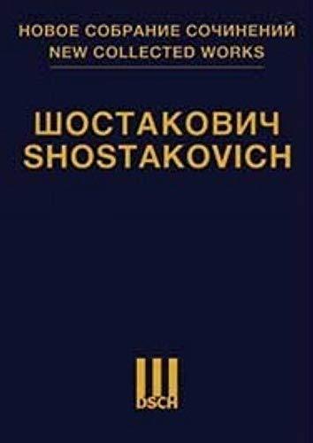 Piano Concerto No 1. opus 35. New collected works of Dmitri Shostakovich... - $43.12
