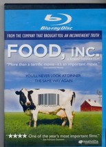 Food, Inc. - One of the year&#39;s most important films - on Blu-Ray - £15.79 GBP