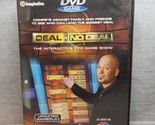 Deal or No Deal - Interactive DVD Game Show (DVD, 2007) - $1.89