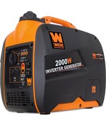 Wen 56200I 2000-Watt Gas Powered Portable Inverter Generator, Carb Compl... - £409.03 GBP