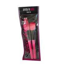 Pinky B Beauty Pretty In Pink Brush Set - Full Face Powder &amp; Blush - $23.76