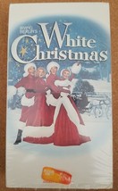 Irving Berlin&#39;s White Christmas VHS Bing Crosby Danny Kaye 1954 Paramount - £3.05 GBP