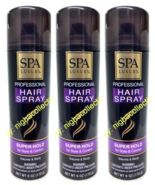 ( Lot 3 ) S.Luxury Professional Volume &amp; Body Super Hold Hair Spray 6 Oz... - £18.13 GBP