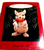 Vtg. Nib Hallmark 1996 MOM-TO-BE Ornament {B} - $7.99