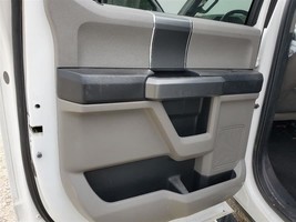 2016 Ford F150 OEM Rear Left Door Trim Panel Gray XLT - £98.79 GBP