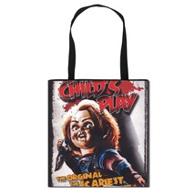 Horror Movie Child&#39;s Play Chucky Girls Women Handbag Shoulder Bag for Travel Lad - £54.30 GBP