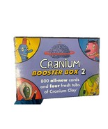 SEALED Cranium Booster Box 2 Expansion Set 800 Cards 4 Tubs Clay - €21,49 EUR