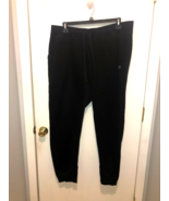 G Star Raw Black Jogger Sweat Pants Mens XXL Waist Measures 40-44&quot; Insea... - $37.88 CAD