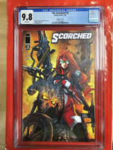 Scorched #16 Cgc 9.8 (Von Randal VARIANT)(2023) Spawn TEAM-UP Comic - £63.30 GBP