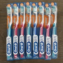 8 Pack Lot Oral-B Complete Deep Clean Soft Bristle Toothbrushes NEW - £12.39 GBP