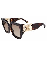 ROBERTO CAVALLI SUN SRC089 Sunglasses BROWN-YELLOW-HAVANA-0743 54mm - $482.40