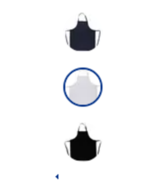 Men Women Adjustable Bib Oversized Kitchen Cooking Apron Various Colors New - €9,57 EUR