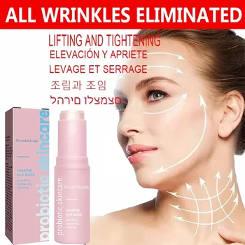 Fast Wrinkle Remover Balm Anti-Aging Fade Fine Lines Collagen Stick Moisturizing - £19.45 GBP