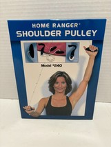 Home Ranger Shoulder Pulley with Exercise Book Model #240 PrePak Products - £5.06 GBP