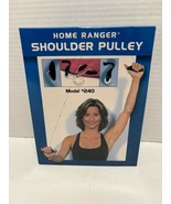 Home Ranger Shoulder Pulley with Exercise Book Model #240 PrePak Products - £4.95 GBP