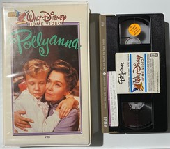 Disney’s Pollyanna VHS 1981 Clam Shell Classic Movie Tested - £3.08 GBP
