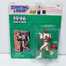 Cincinnati Bengals Jeff Blake 1996 NFL Starting Lineup Figure NEW Quarte... - £14.23 GBP