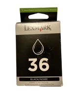 New Genuine Lexmark 36 Ink Cartridge Box X Series X5650 X6650 Z Series Z... - $9.67