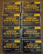 8 Bars of  Personal Care African Black Soap Shea Butter NEW 4 oz.  Delta... - $28.71