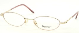 New Destiny Eden Ro Rose Eyeglasses Glasses Metal Frame 48-18-130mm - £28.07 GBP