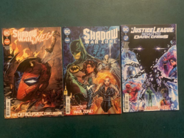 Lot of 3 Comics Batman: Shadow War War Zone/Omega and Justice League Dar... - €4,76 EUR