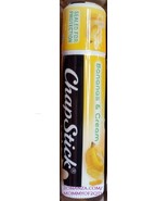 ChapStick BANANAS AND CREAM Moisturizing Lip Balm Gloss Limited Edition ... - £3.14 GBP