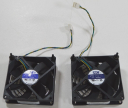 (Lot of 2)Lenovo Thinkstation S30 41R5583 Case Cooling Fan DS09225T12U 4... - $14.92