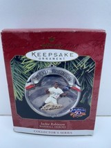 HALLMARK KEEPSAKE ORNAMENT JACKIE ROBINSON BASEBALL HEROES SERIES 1997 NIB - £11.42 GBP